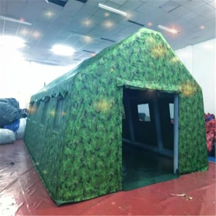 长城区充气军用帐篷模型批发