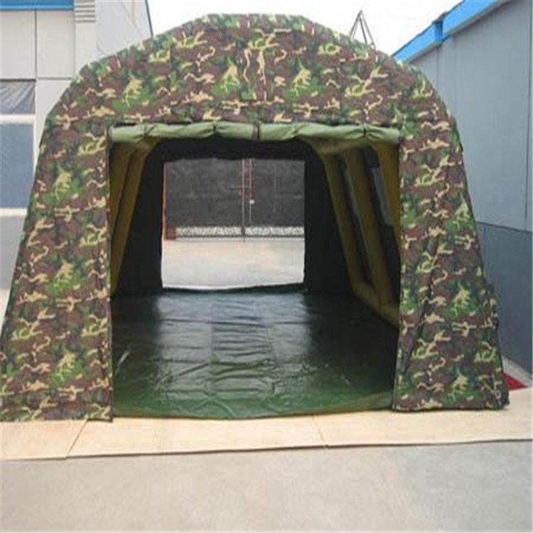长城区充气军用帐篷模型订制