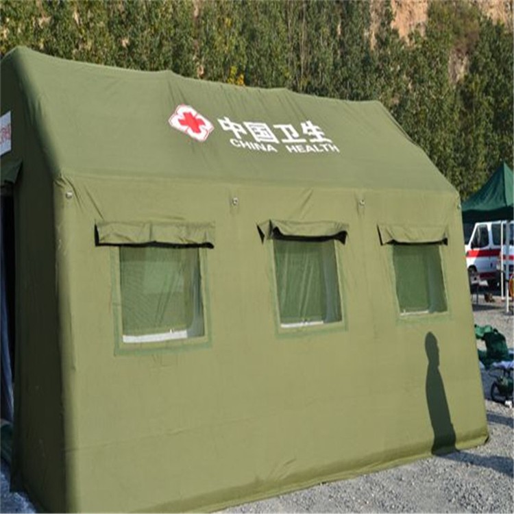长城区充气军用帐篷模型厂家直销